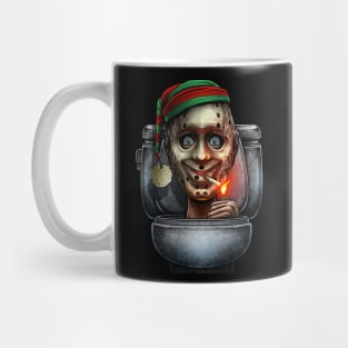 Horror toilet Monster #5 Mug